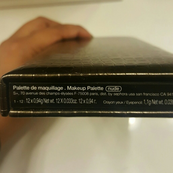 🚫SOLD🛇 Sephora Eyeshadow Pallette - Picture 4 of 4