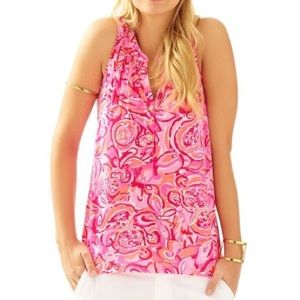 Lily Pulitzer Pink Pout Mango Salsa Essie