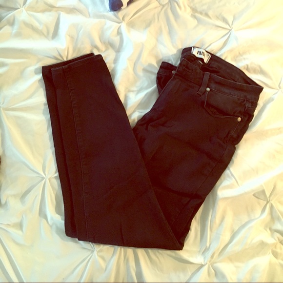 Paige dark wash jeans