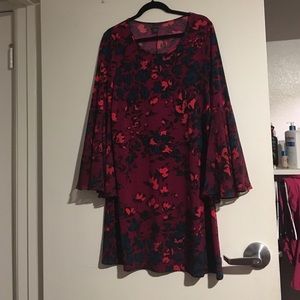 Covington floral dress