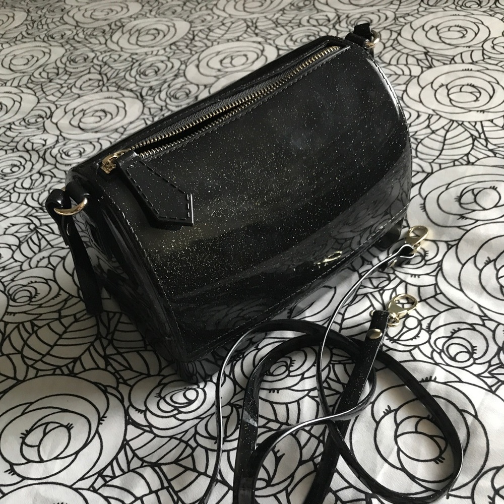 NWT Trendy Fashionable Mini Jelly Satchel Bag - Picture 5 of 8