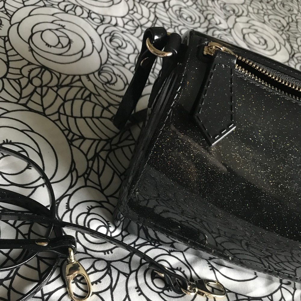 NWT Trendy Fashionable Mini Jelly Satchel Bag - Picture 6 of 8