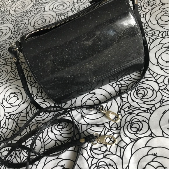 NWT Trendy Fashionable Mini Jelly Satchel Bag - Picture 7 of 8