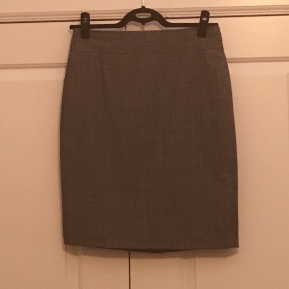 Gray skirt
