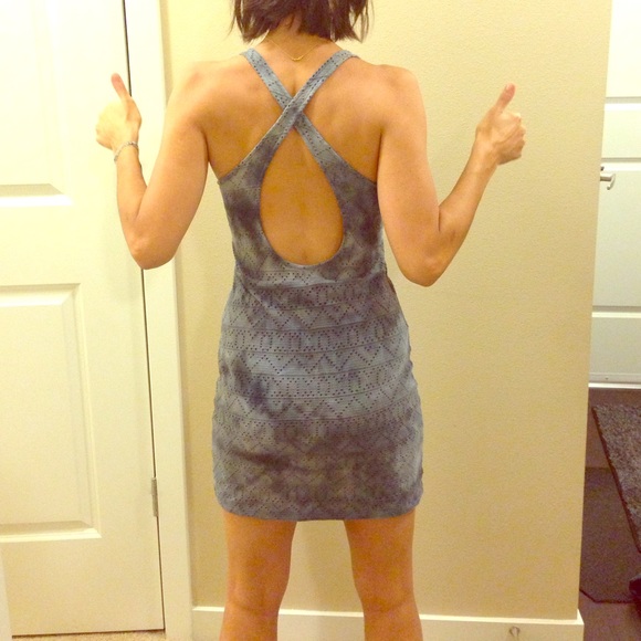 Dolce Vita Lined Mini Dress