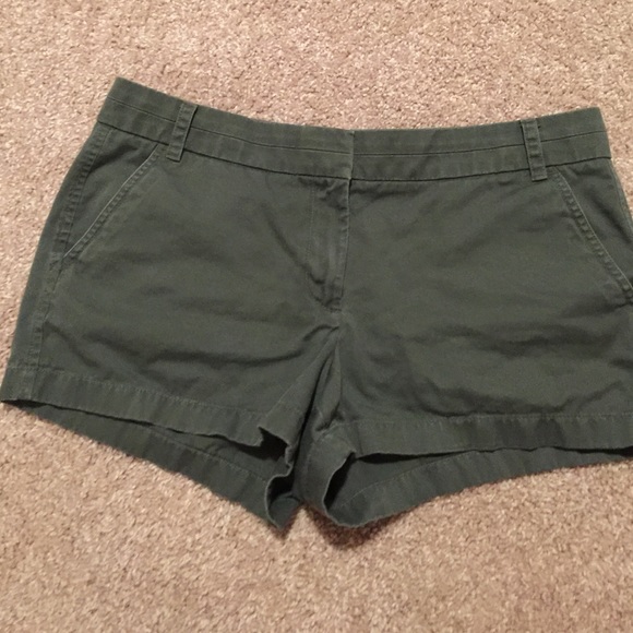 Gently used J. Crew Chino Shorts