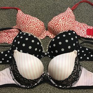 Bundle of 3 VS bras for Jen.