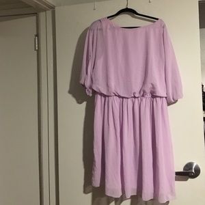 Lavender dress