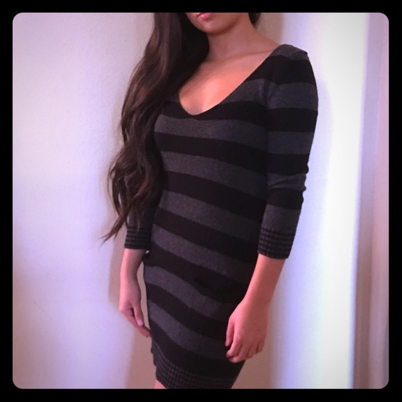 Sweater dress