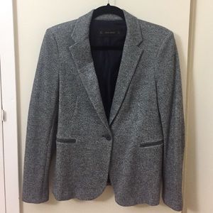 ZARA Blazer with Elbow Patches Size L