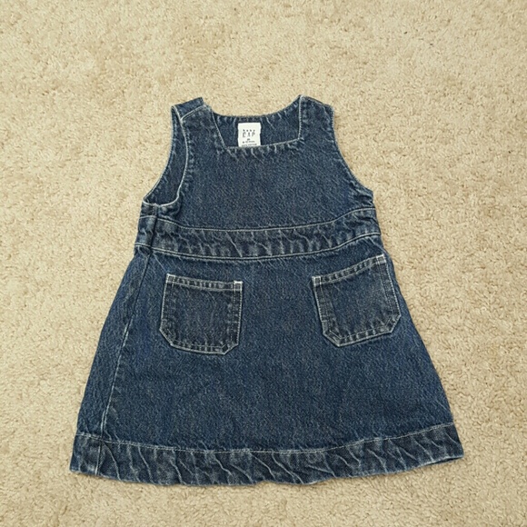 Baby Gap Blue Jean Dres
