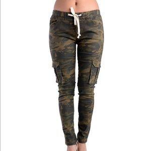 Camo joggers