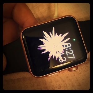 Apple Rose Gold Watch