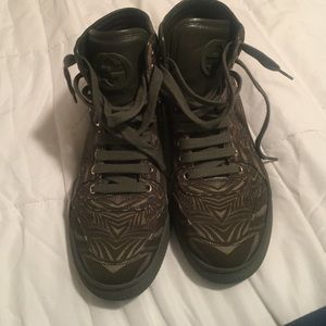 Gucci High Stop Sneakers