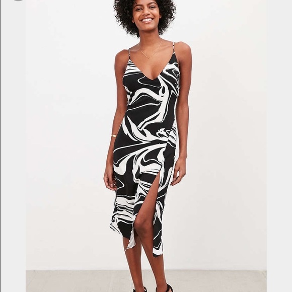 NWT Backstage UO Nena marble dress