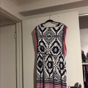 Aztec dress