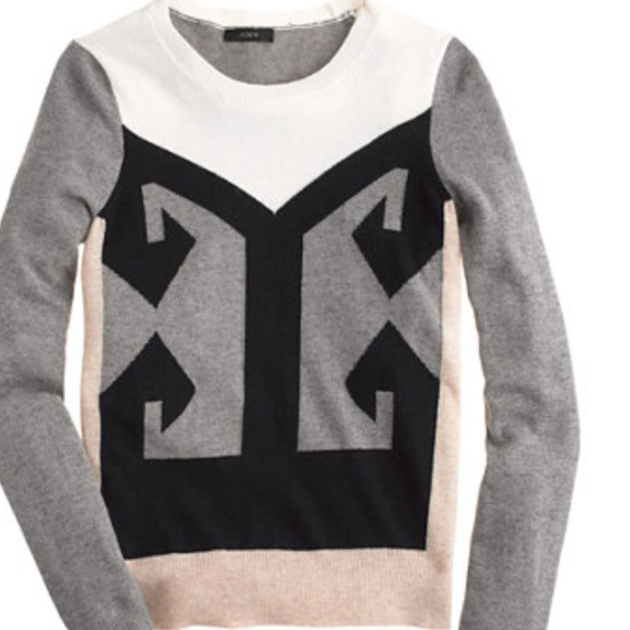 SoldJ.crew sweater - Picture 2 of 4