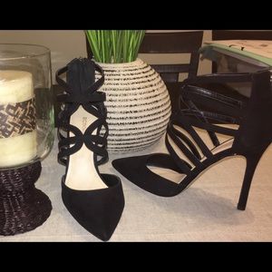 BCBG black heels