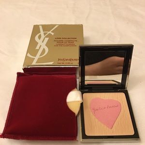 Brand new YSL compact powder