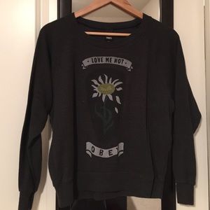 Gently used OBEY Sweatshirt