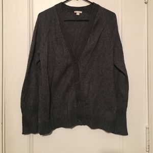 Grey Gap Cardigan