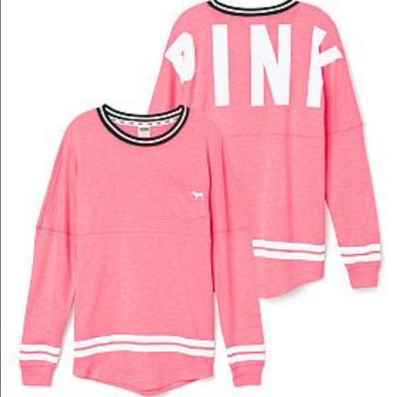 Vs pink crewneck
