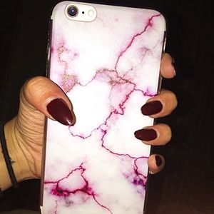 iPhone 6 Plus marble case