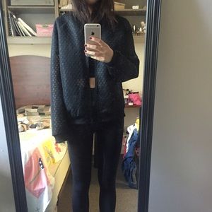 Topshop ivy park bomber jacket