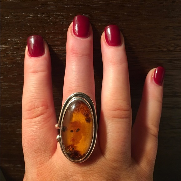Amber Ring