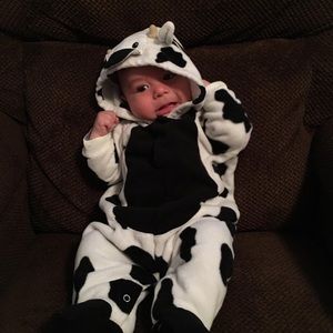 Cow costume
