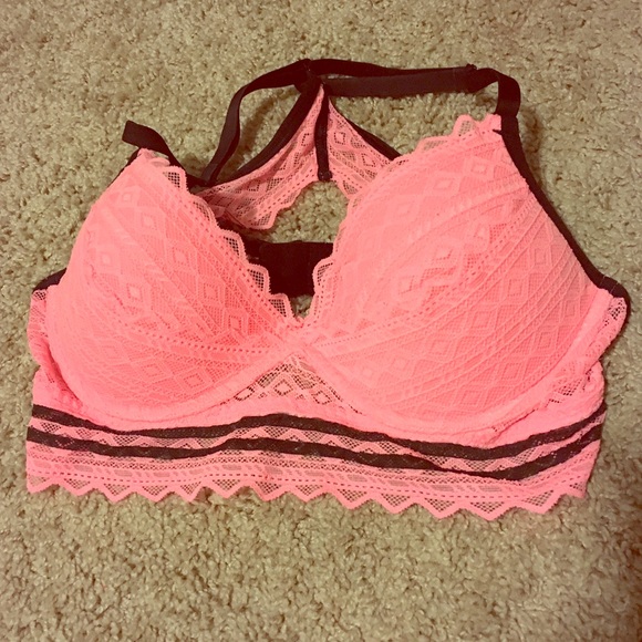 VS pink bralette