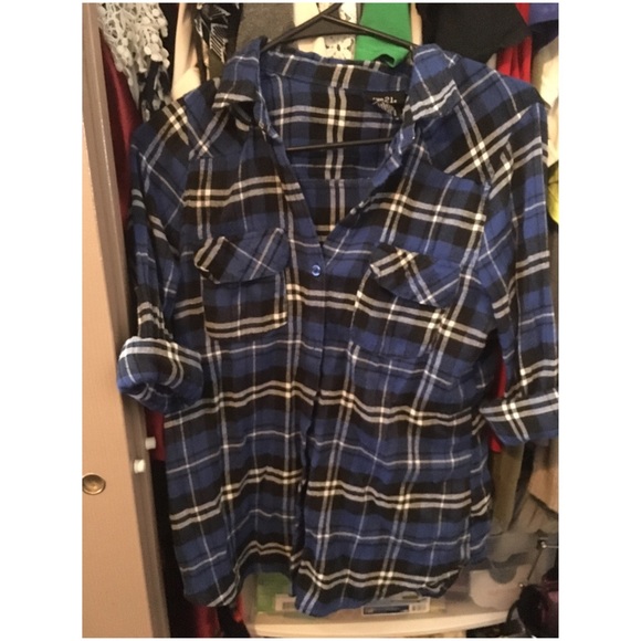 Rue 21 flannel