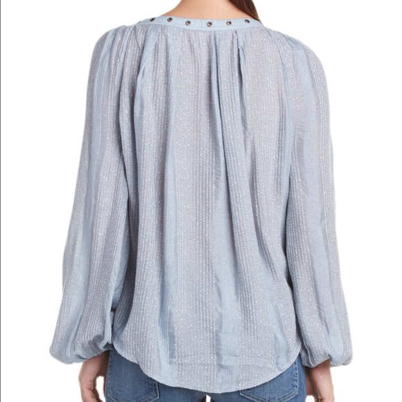 SOLD Free People -  NWT against all odds blouse - Picture 2 of 2