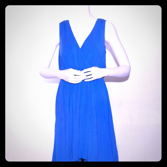 JCrew beautiful royal blue dress.