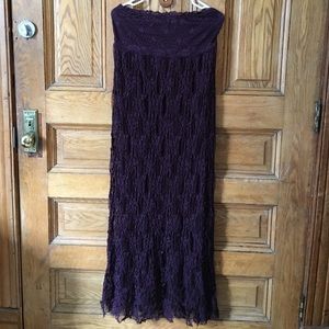 *SALE* Free People Sheer Strapless Maxi