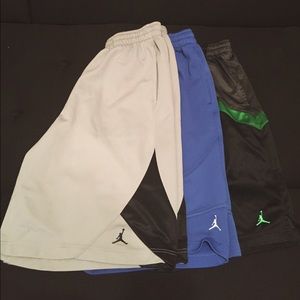 Jordan Basketball Shorts Bundle