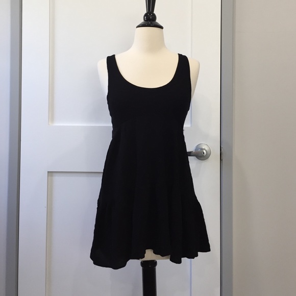 🎱Black Tank Top/Mini Dress
