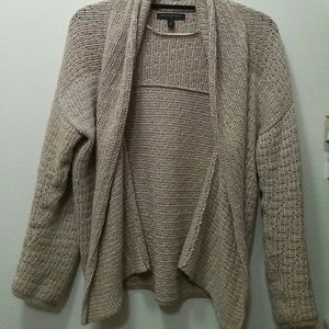 Cozy loose knit cardigan