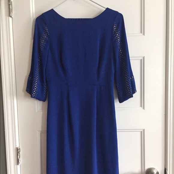 Royal Blue Dress