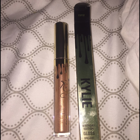Kylie Cosmetics limited edition Poppin' lip gloss