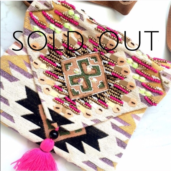 Love Stitch Handbags - Embellished Crossbody
