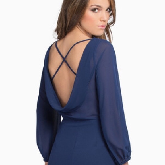 Tobi "Look Back at It" Dress