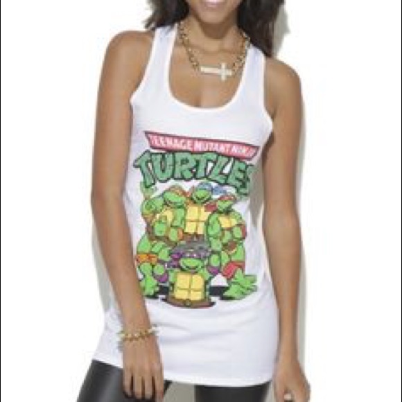 TMNT tank top