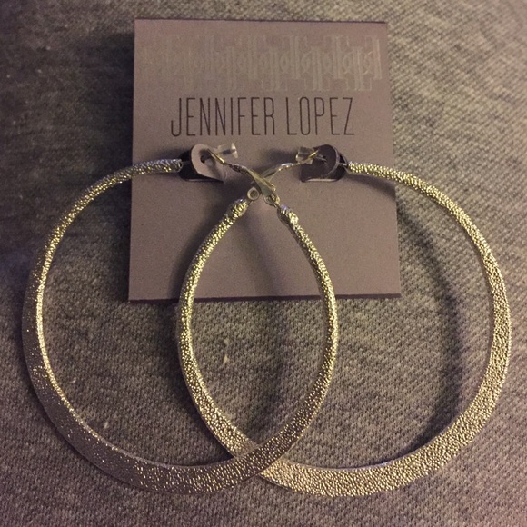Silver hoops