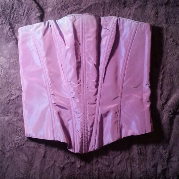 Jessica McClintock for Cache lilac bustier size 4.