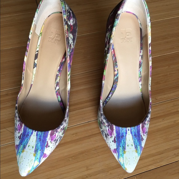 Joes Multicolor Pumps
