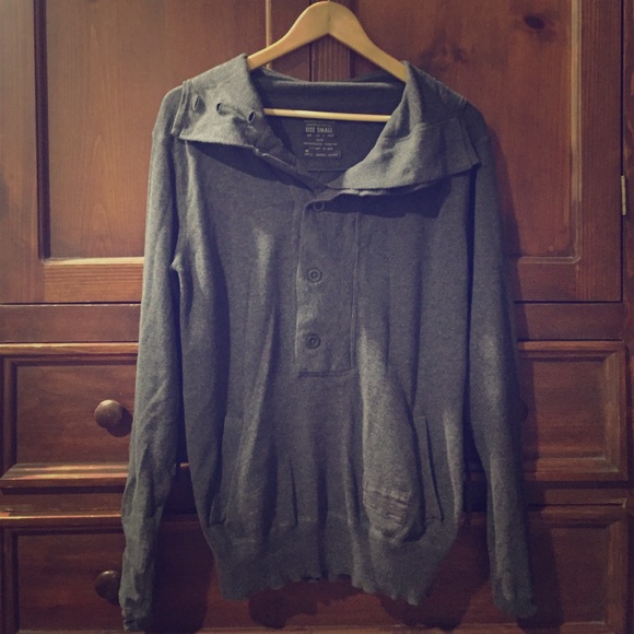 All Saints Hooded Sweater