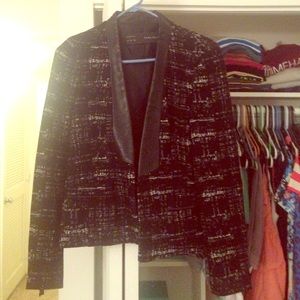 Zara black blazer