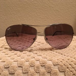 Ray Ban aviator sunglasses