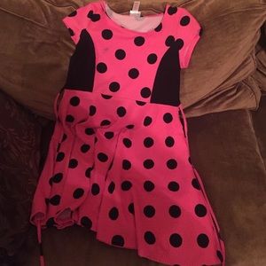 Poka dots dress
